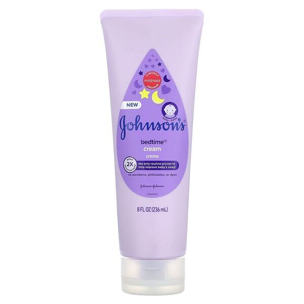 Johnson's Baby, 베드타임 크림, 236ml(8fl oz)
