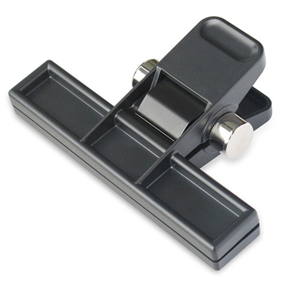 책고정 집게 북클립 북스토퍼 필사 휴대용 독서대 문진 블랙 : Notation