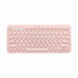 로지텍 K380 블루투스 키보드 핑크 (키스킨 포함) : 가이드컴
