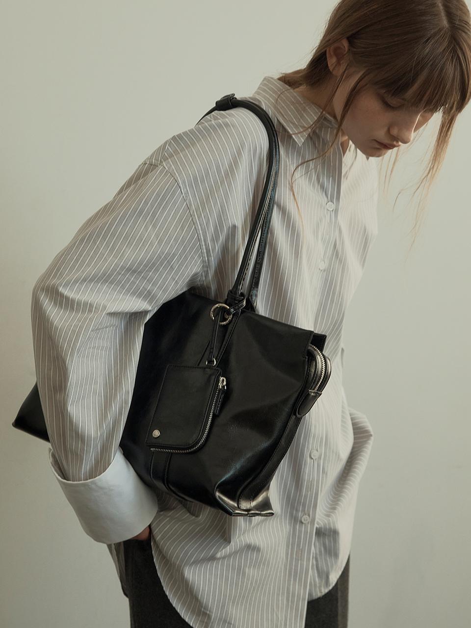 Times Shopper Bag_Black