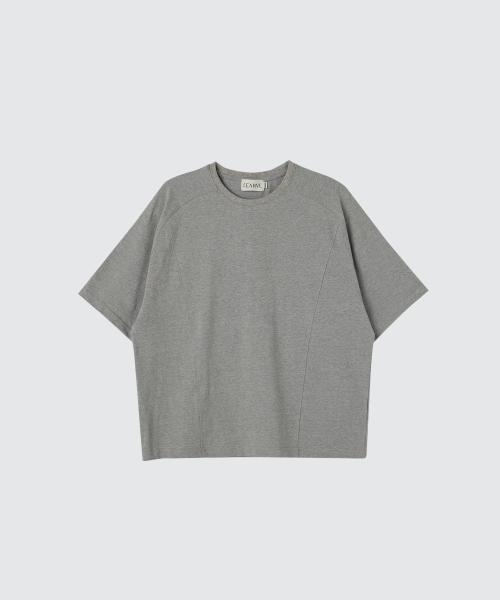 프레임 나그랑 크롭티셔츠 그레이