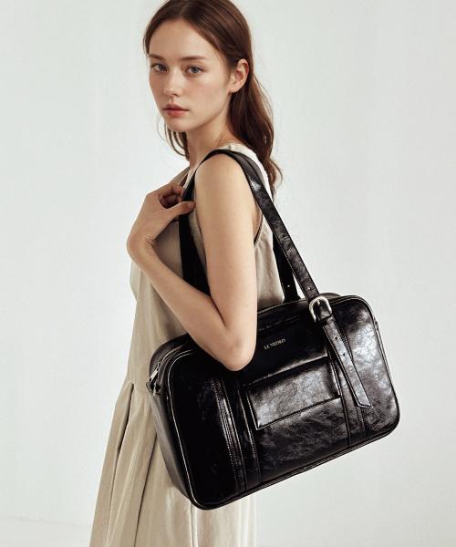 레미드 포켓 보스턴백 (4색상)