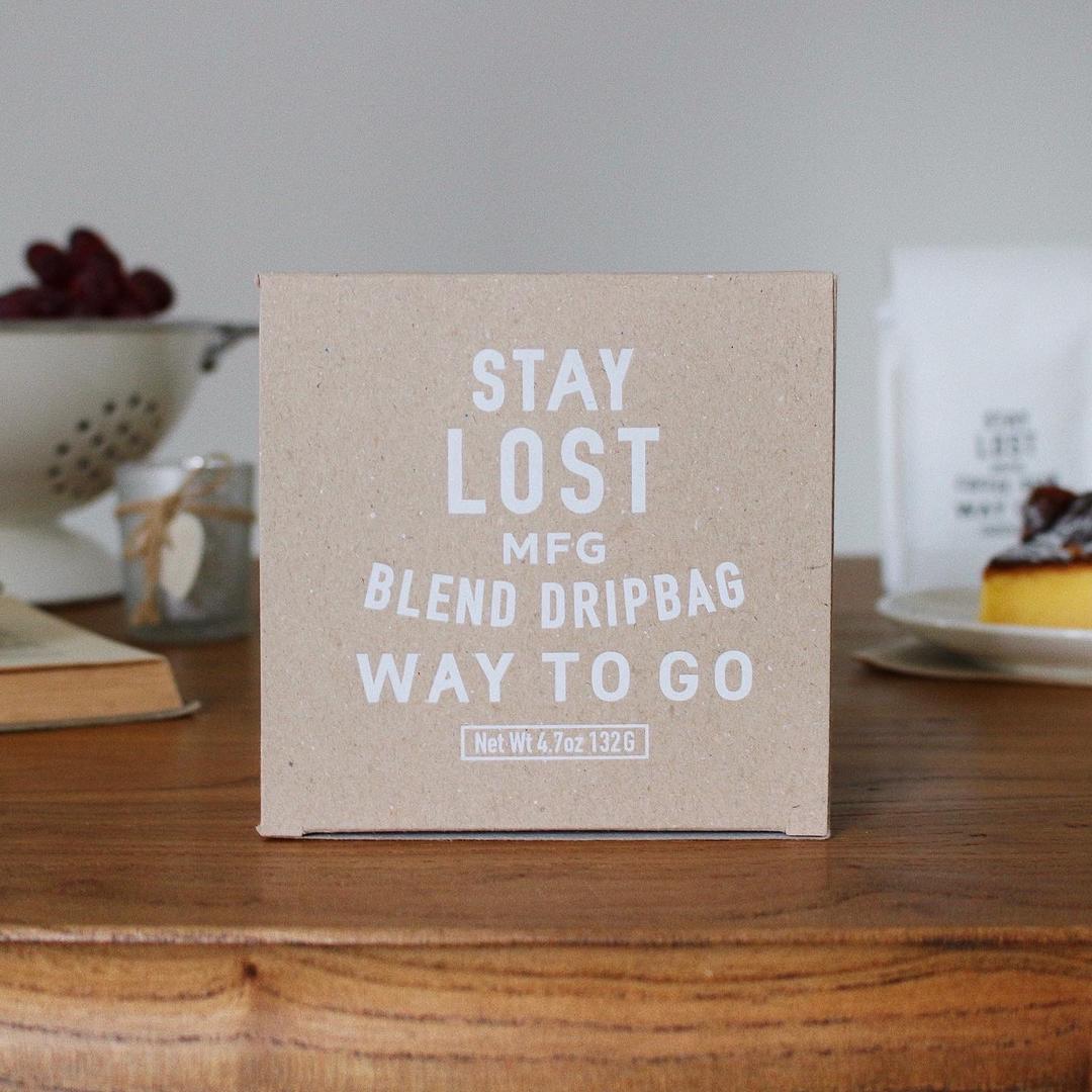 [스테이로스트] DRIPBAG KIT WAY TO GO 1BOX (11G X 12EA) 드립백 세트