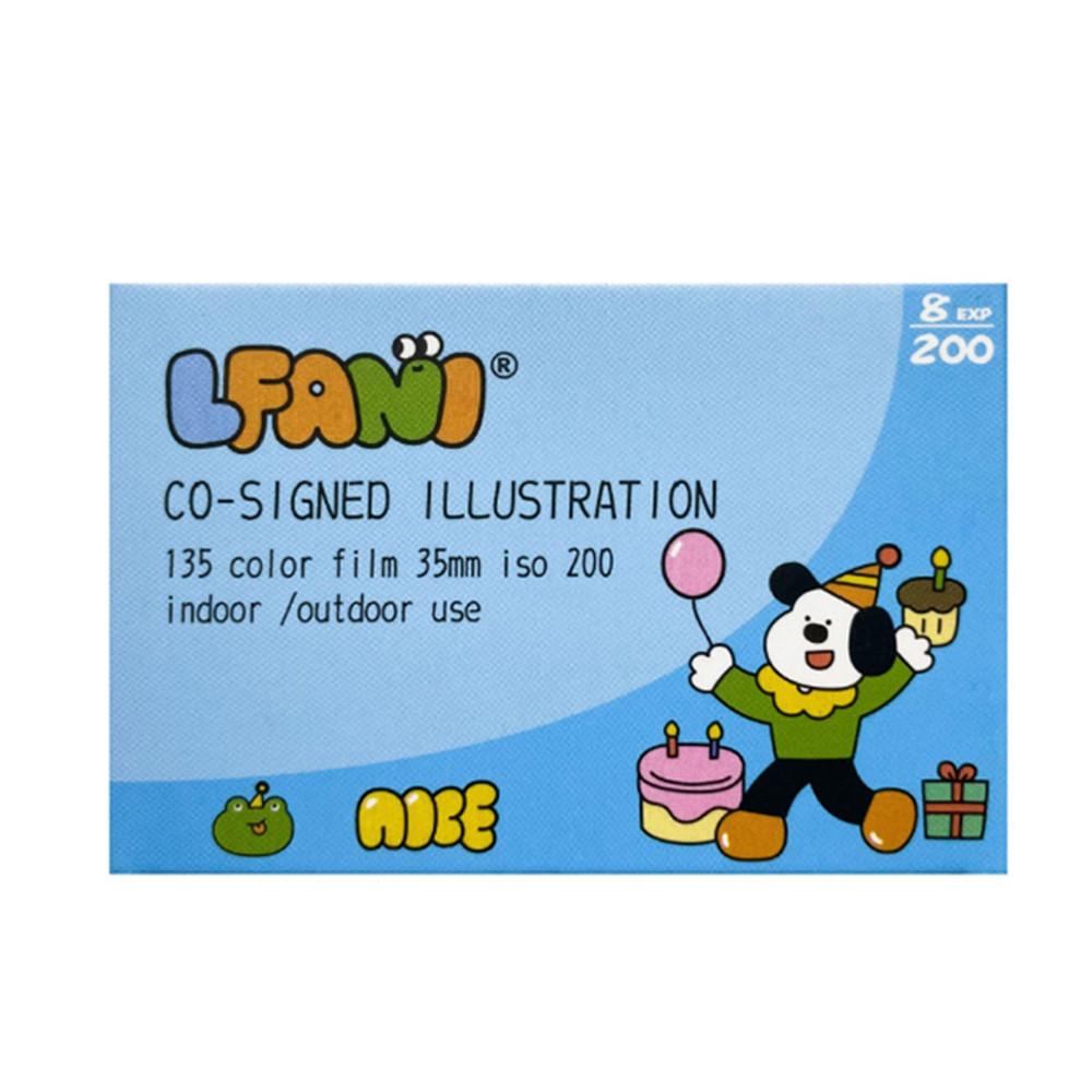 LFANI 200-8/ 엘파니 컬러필름 200 8컷/ 35mm 네거티브 컬러필름