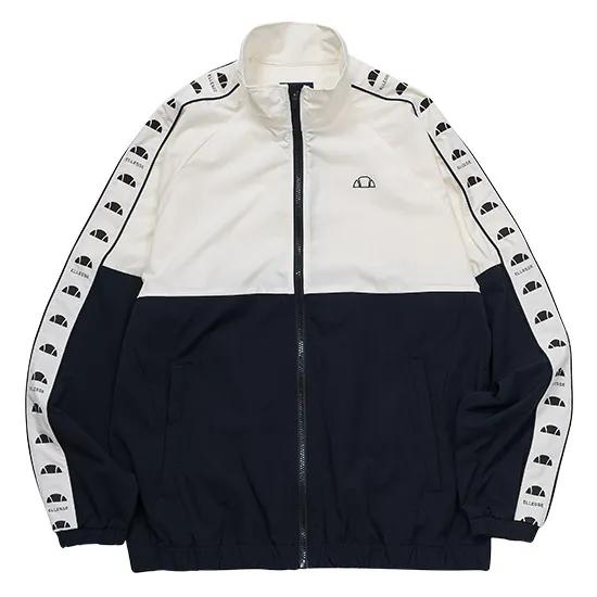 [엘레쎄] 사이드라인 배색 자켓