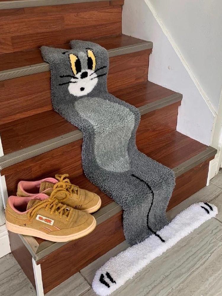 Tom and Jerry 톰과 제리 귀여운 러그