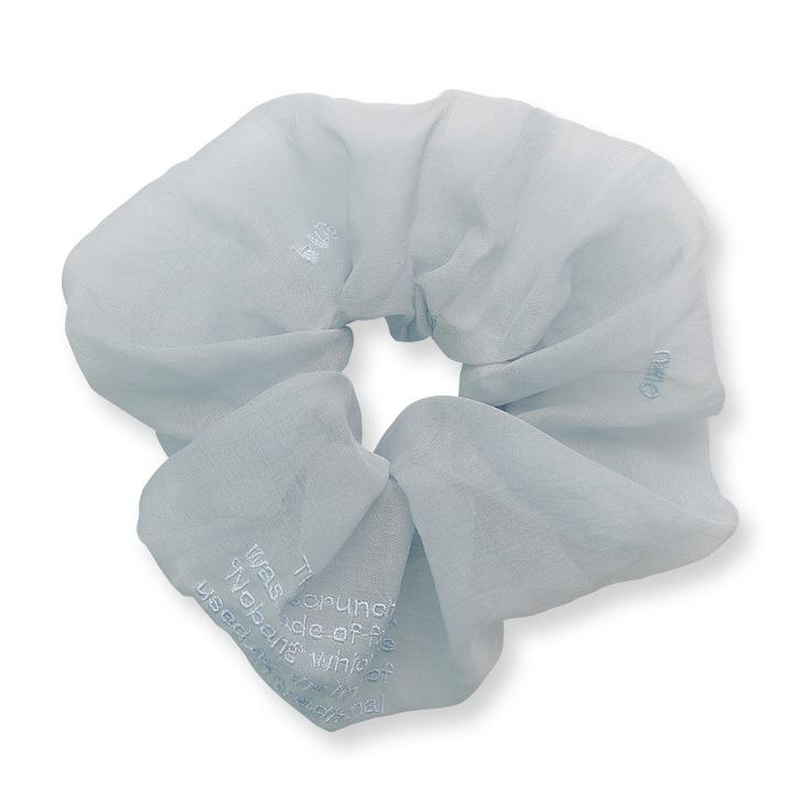 노방 머리끈 _ 안개색