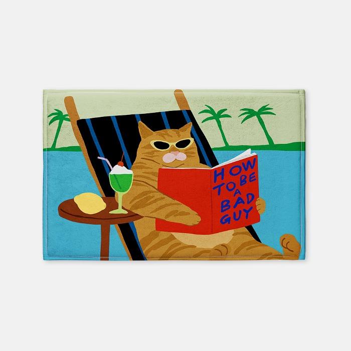 how to be a bad guy 발매트