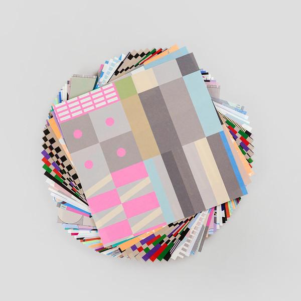 Sample & Origami paper (22 sheets)