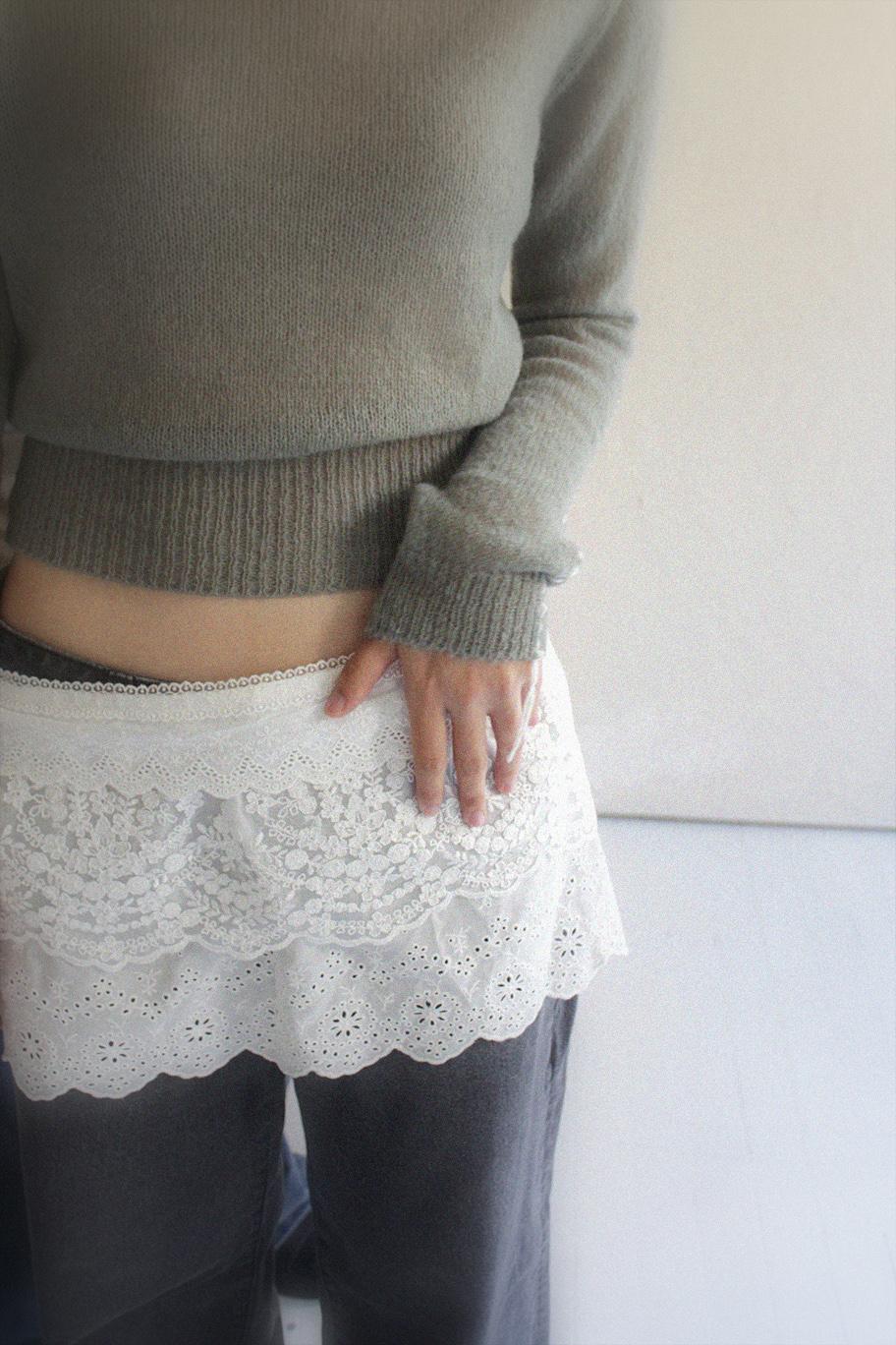 Heidi Lace Mini Lap Apron