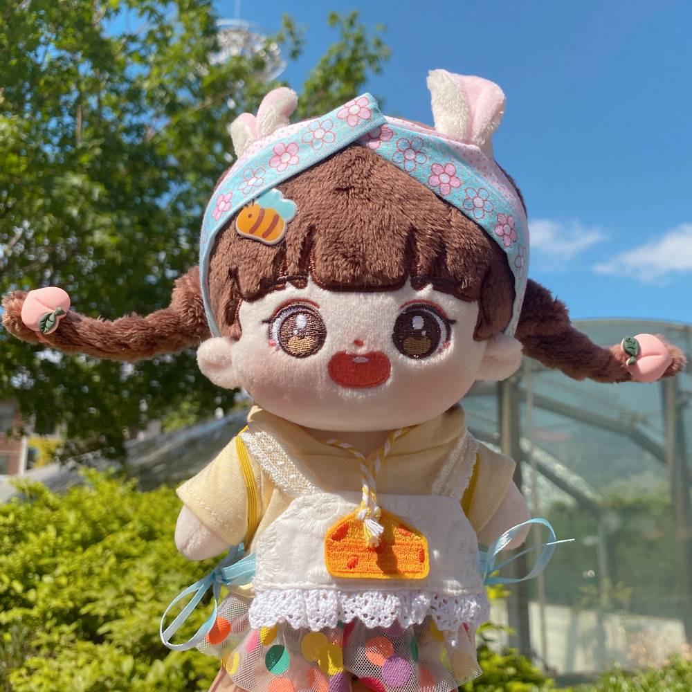 20cm 포니테일 모카 무속성인형 아이돌인형 봉제 솜뭉치