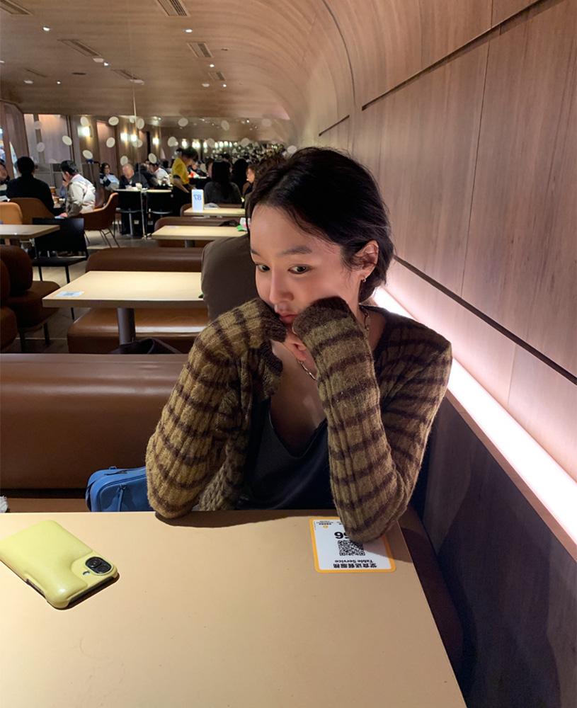 메이비베이비 [NEW! 목요일밤12시까지5%♥] Deploy Cardigan (3colors)