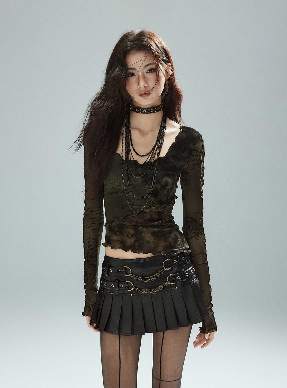 Shadow Script Mesh Top