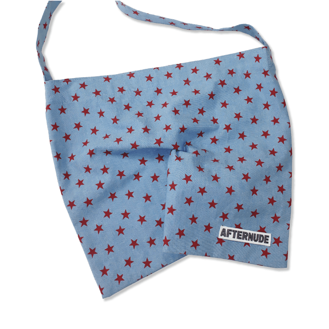 AFTER DENIM BAG (BLUE)