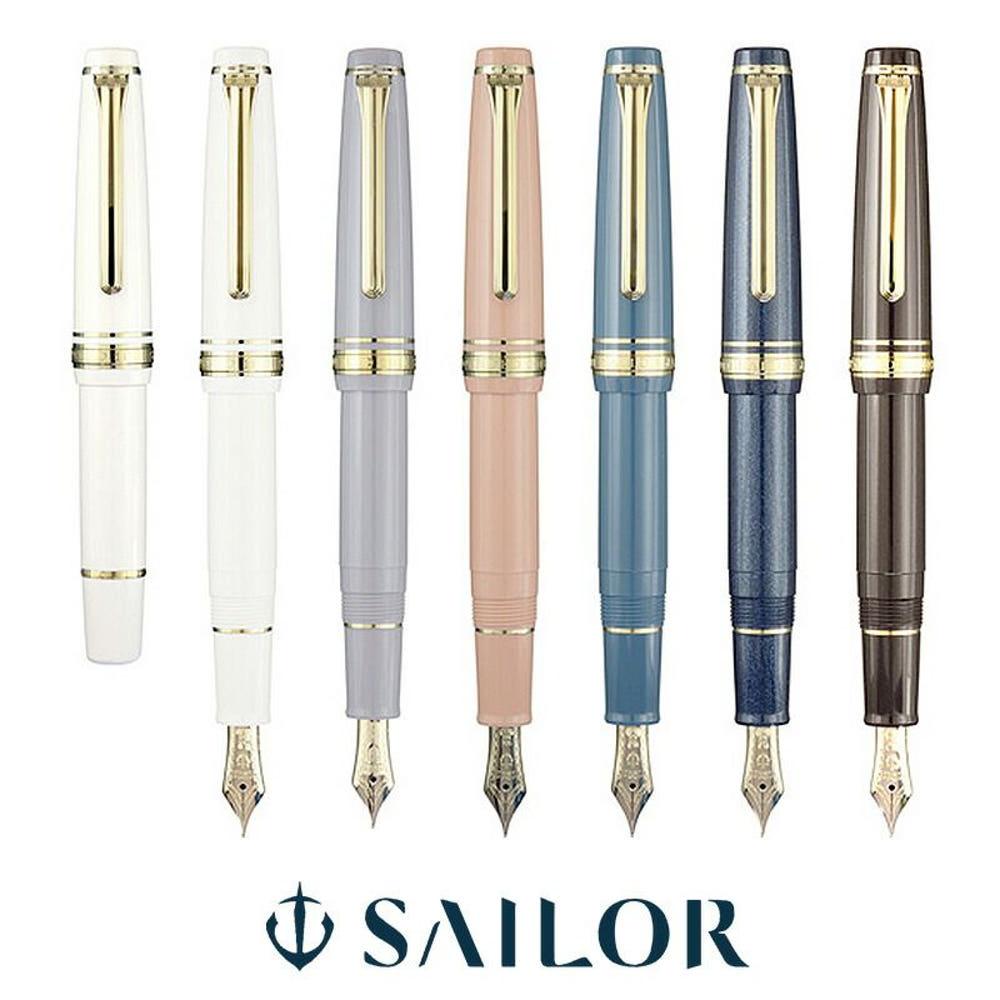 세일러 만년필 프로 기어 슬림 미니 14K 금촉 9colors