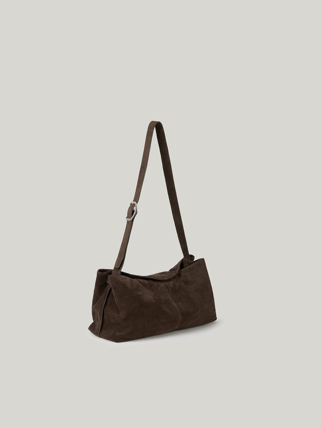 BRISE BAG (SUEDE BROWN)