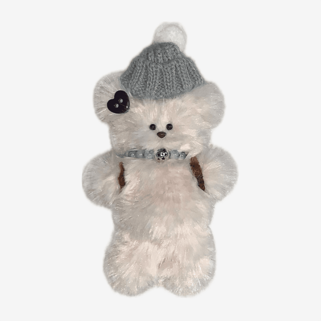 시골강아지 덕수 keyring