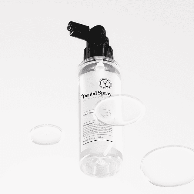 유어벳 펫 덴탈 스프레이 100ml, 강아지 고양이 치석 치태 입냄새 제거