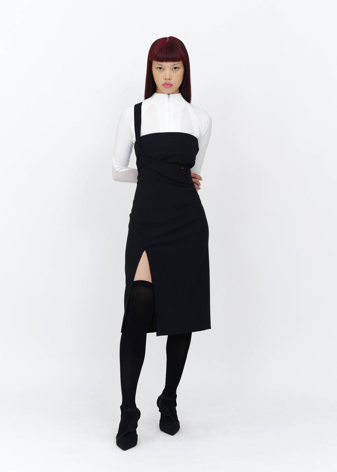 Tube Dress w/ Cinch Bag