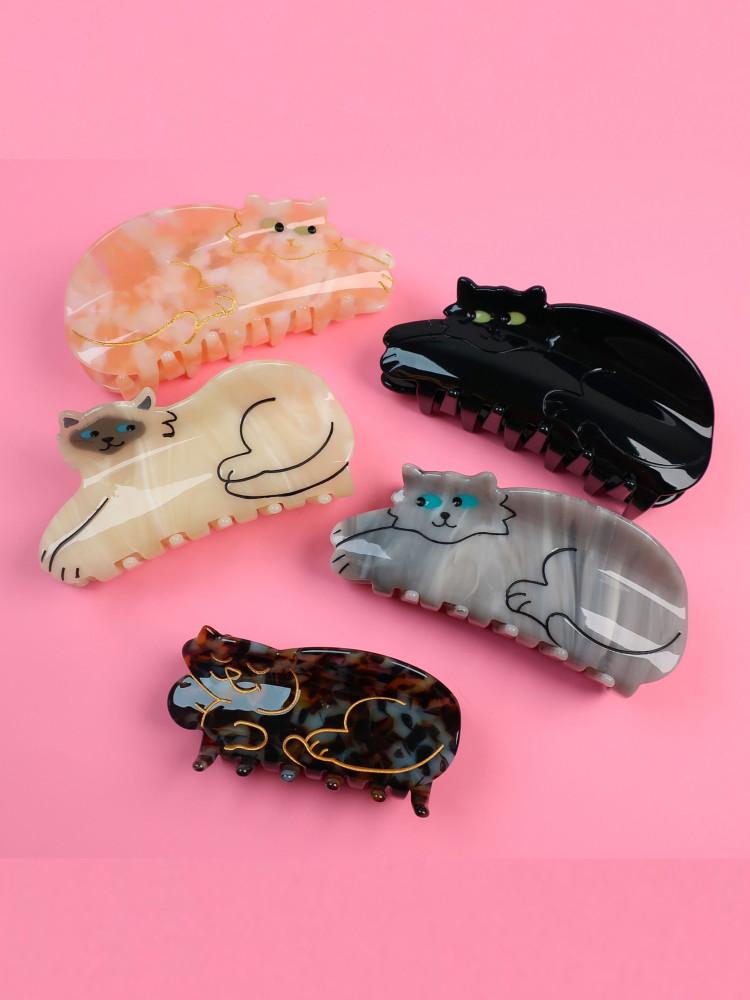 [그레이맨션] 제니 헤어핀 Coucou Suzette 쿠쿠수제뜨  고양이 컬렉션 치즈냥 회색냥