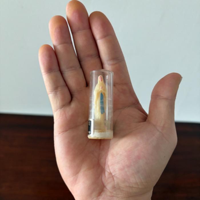 [italy]70s "in my pocket Maria(내 손안의 마리아)“ sculpture.