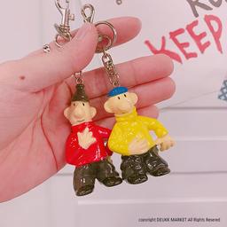 빈티지 패트와 매트 키링 / 자동차 키링/에어팟키링/피규어