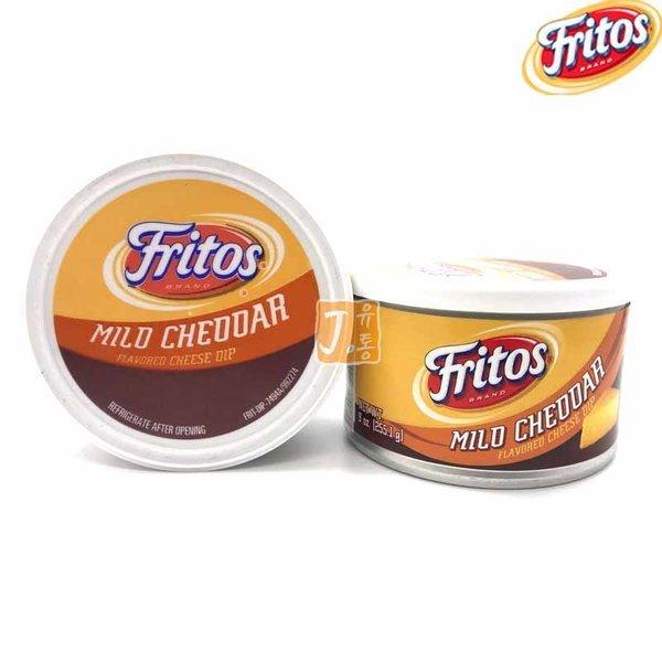 프리토스 체다치즈 딥소스 255.1g
