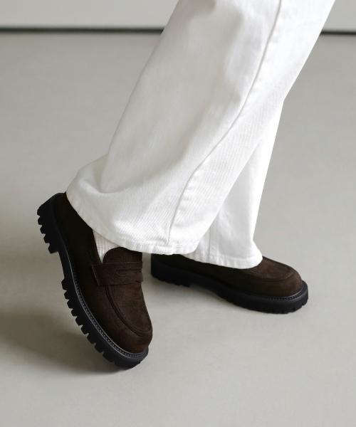 로지안 플랫폼 페니로퍼 (3cm)