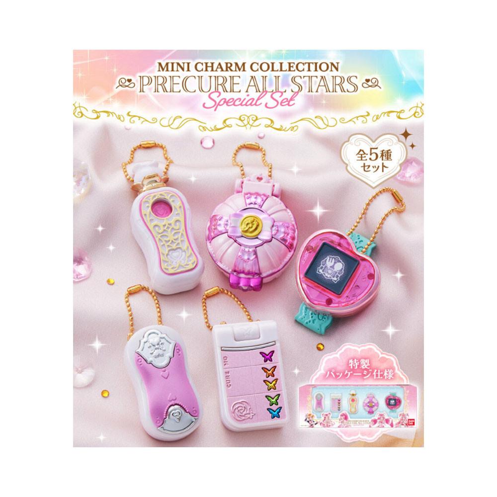[2024년 7월 발매]프리큐어 미니 참 컬렉션 프리큐어 올스타즈 스페셜 세트 한정판