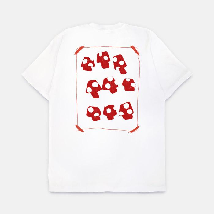 goddammu's mushroom 반팔티셔츠