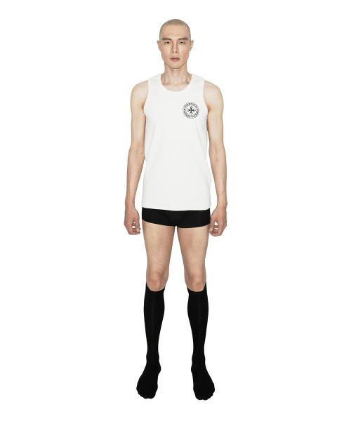 Unisex Logo Sleeveless (OFF WHITE)