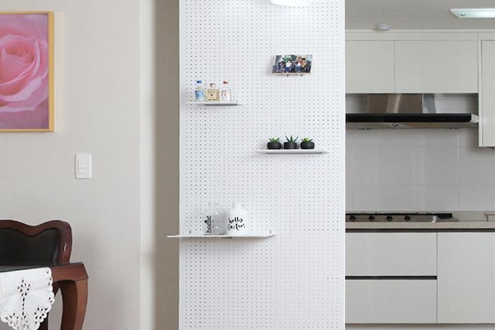 [1+1] 가벽 인테리어 철제 파티션/칸막이