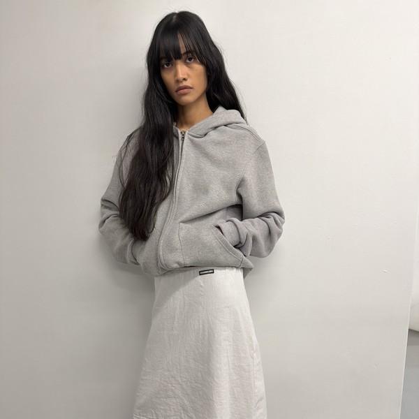 Cotton skirt&tubetop