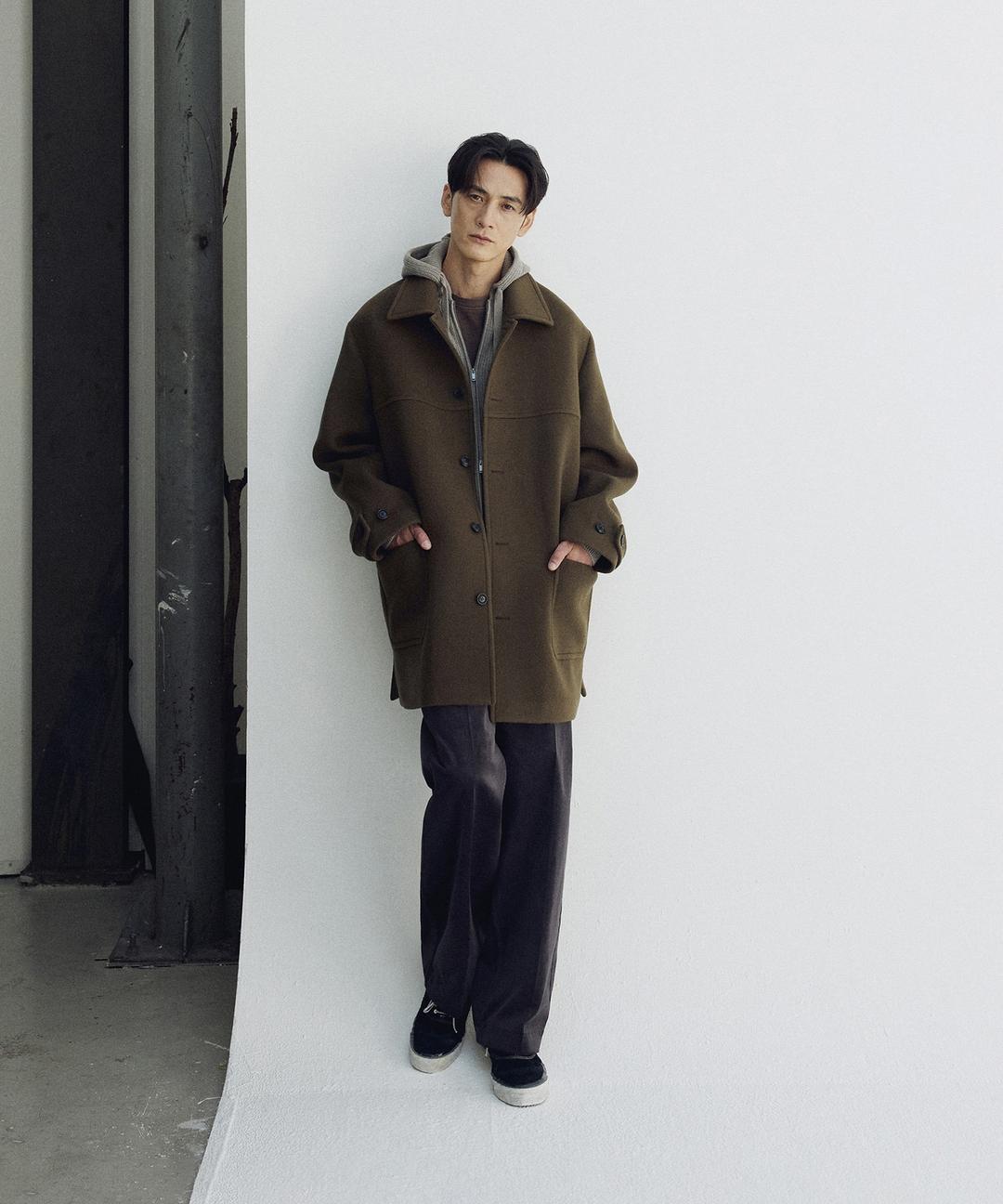 Maverick Car Coat (Olive)