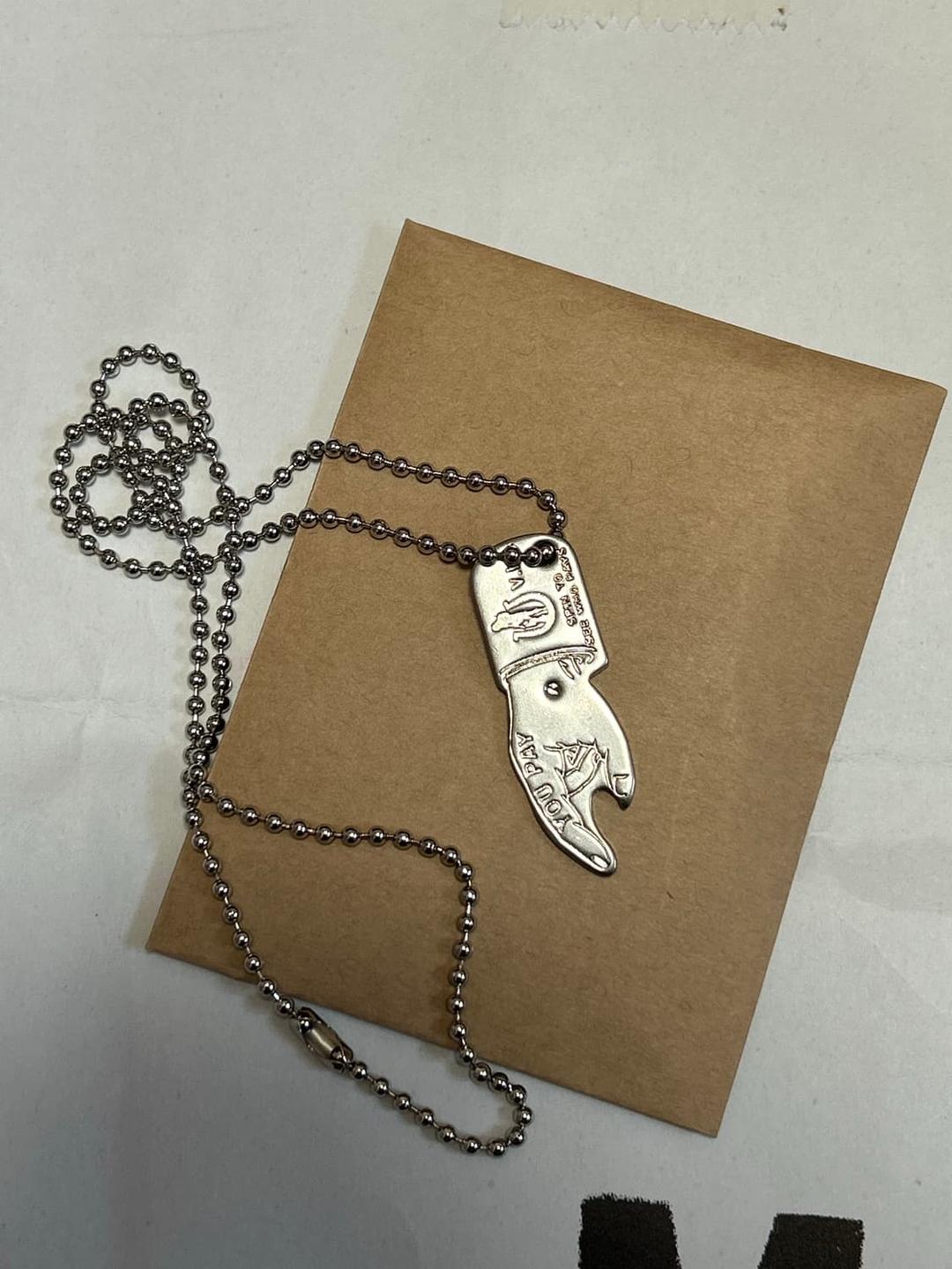 [국내배송,새상품] 히스테릭글래머 youpay 목걸이 | 후루츠패밀리