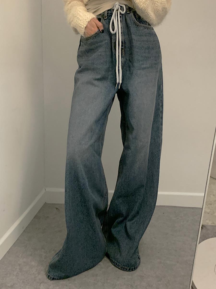 Five Denim Pants (2colors!)