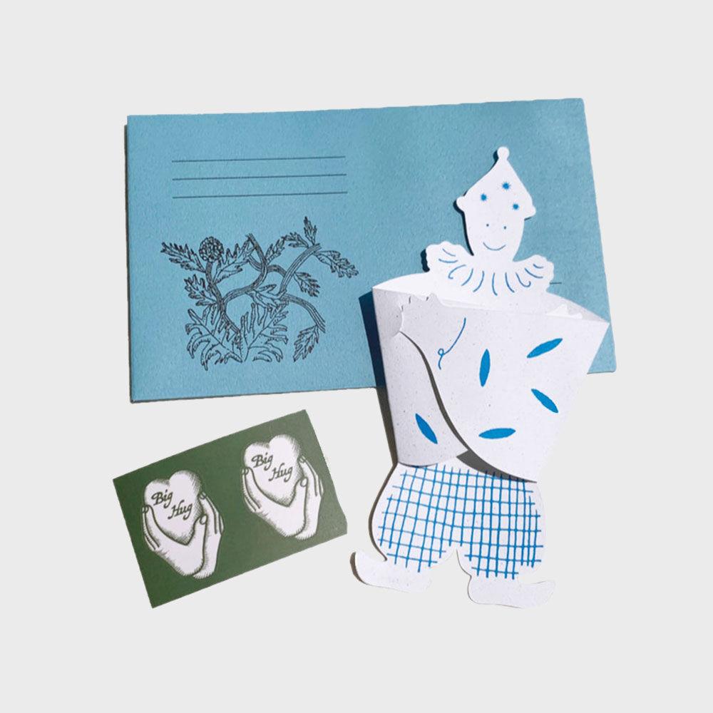 [Studio Carciofi] 빅허그 카드