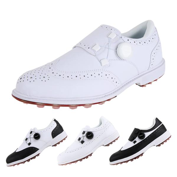 [한정수량] 볼빅 베티 오토락 다이얼 클래식 골프화