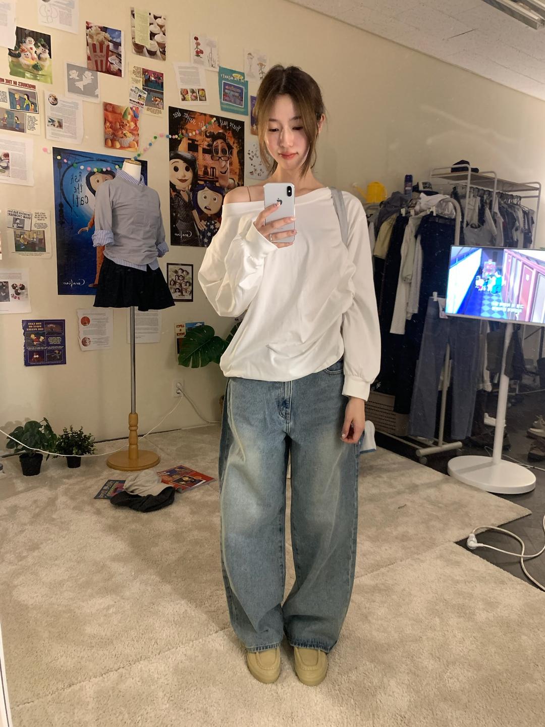 보우아카이브 daily washing denim