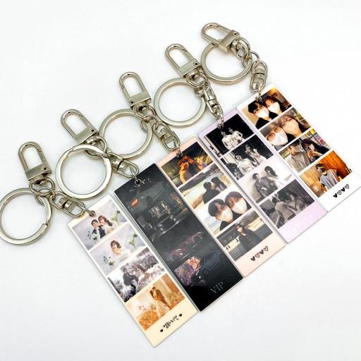 💗주문제작💗 인생네컷 양면 사진 포토 키링