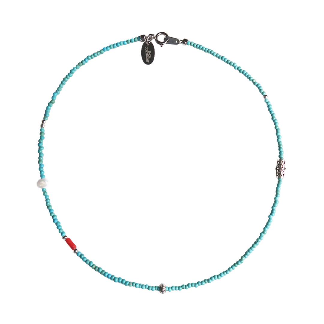 MINT WOOD NECKLACE