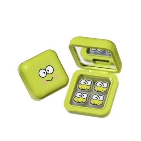 스타페이스 Starface X Sanrio Keroppi HydroStars 32 하이드로콜로이드 여드름 패치 + 컴팩트 238824, 스타페이스 Star..., 1개