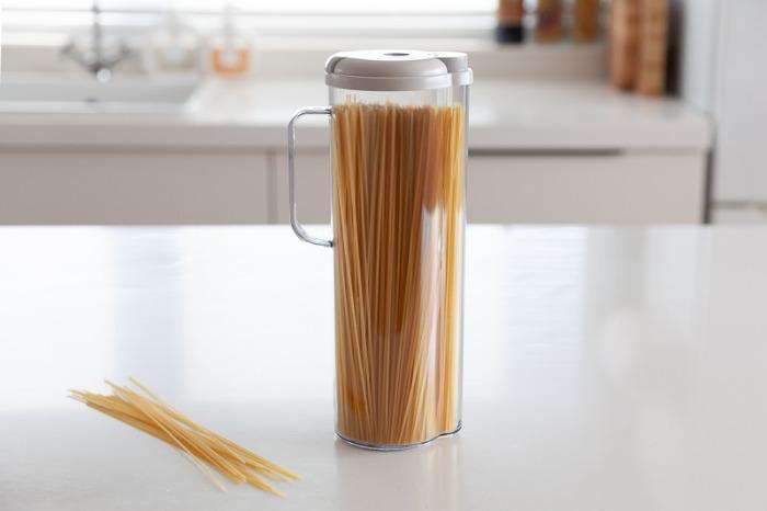 핸들 파스타 스토커 1인분 계량가능