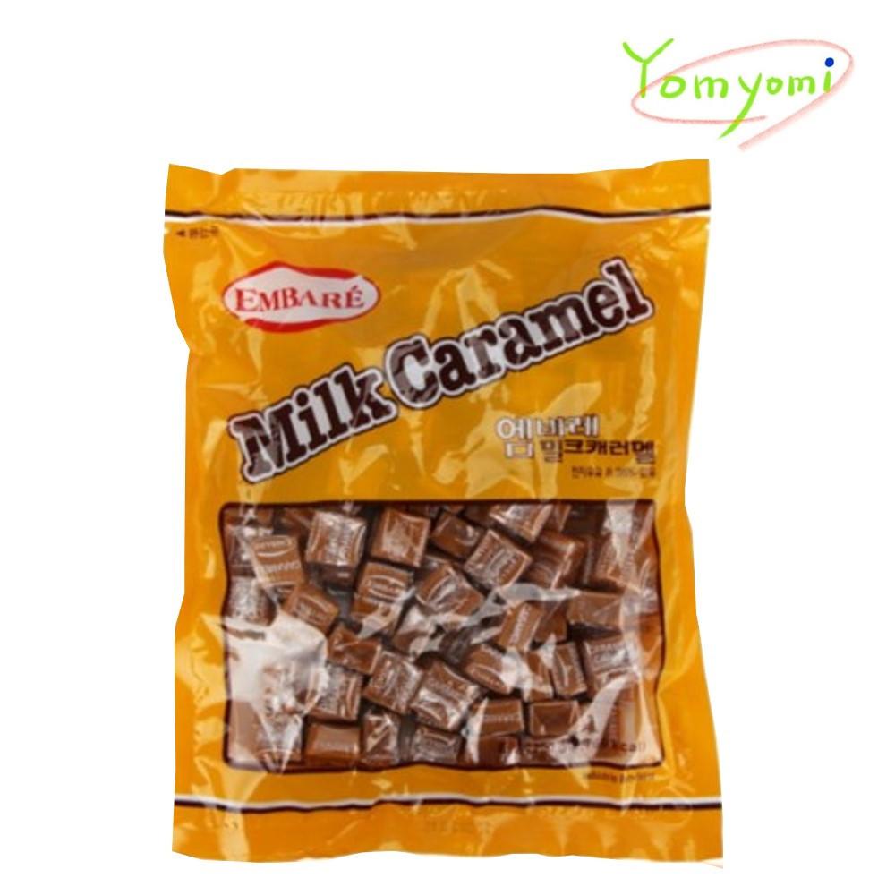 엠바레 밀크카라멜 코코아 대용량 수입 350g 720g