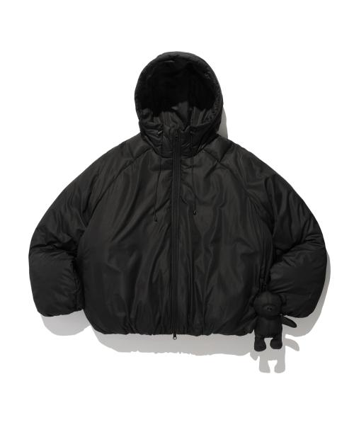 BEAR PUFFER JACKET_BLACK