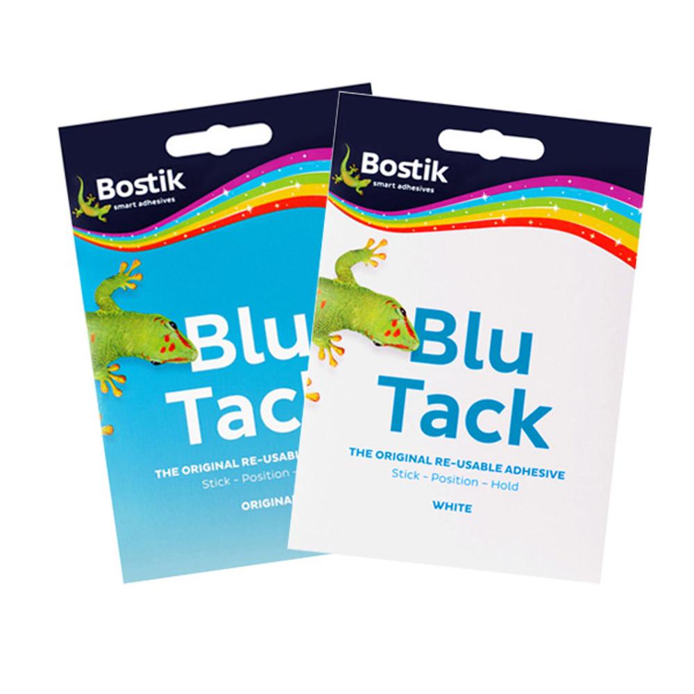 [블루택]  블루50g+화이트 blutack, 무독성 접착제, 재사용 점착제, 찰흙대용 , 블루텍, 점토 놀이,만들기,화이트텍, 화이트택, 벽에 사진붙이기, 소품고정, 풀, 테이프
