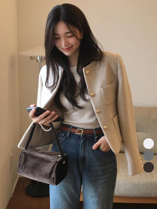 [여울 Pick]Stella wool jacket_3color