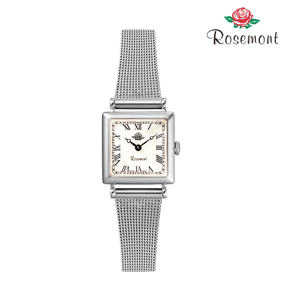 [갤러리어클락]로즈몽 여성시계 NS-011SVR-MT