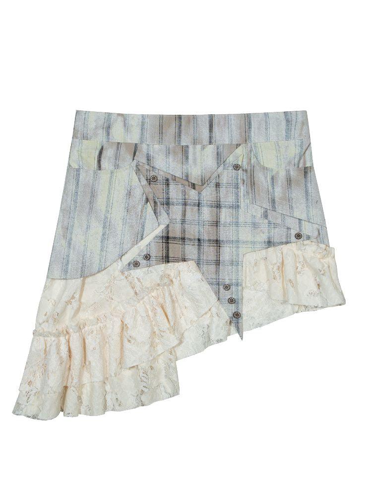 Multi Layered Hem Skirt【s0000011807】