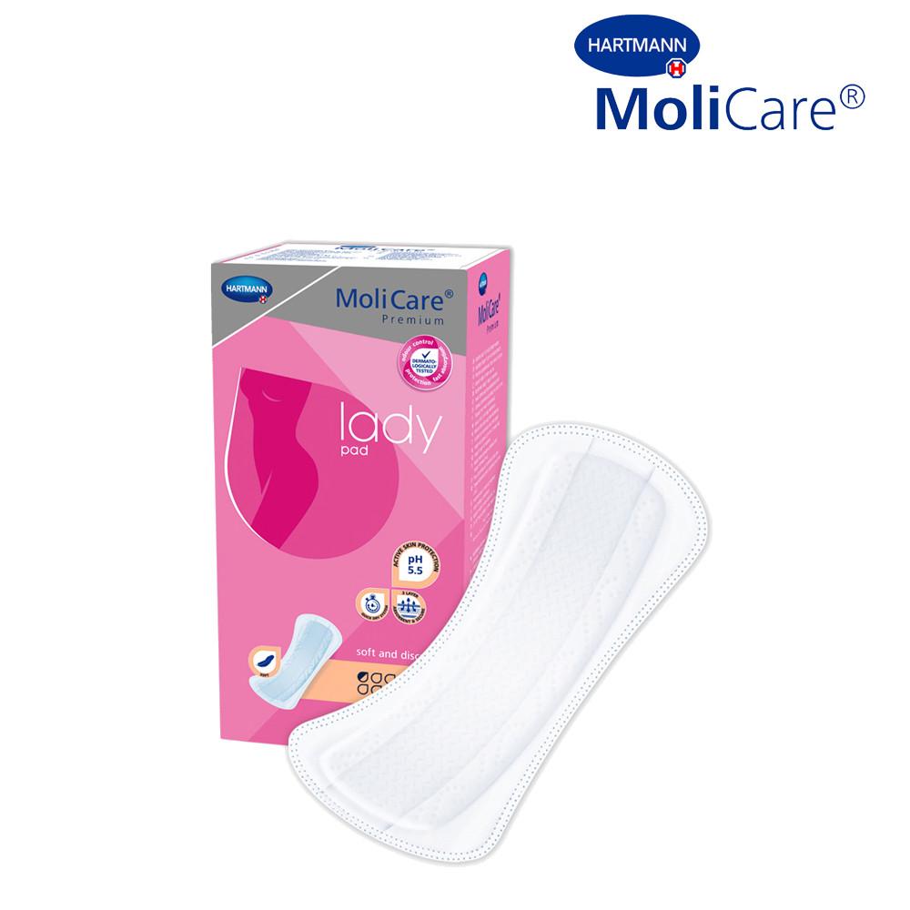 몰리메드 몰리케어 레이디 팬티라이너 1팩28매 여성/임산부패드